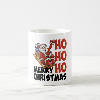Hohoho Merry Christmas. コーヒーマグカップ