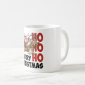 Hohoho Merry Christmas. コーヒーマグカップ (正面右)