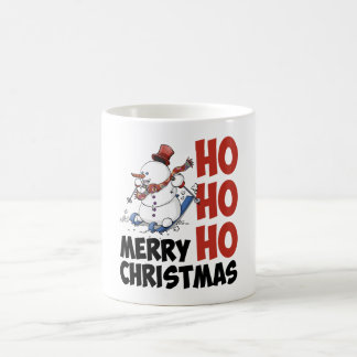 Hohoho Merry Christmas. コーヒーマグカップ