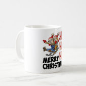 Hohoho Merry Christmas. コーヒーマグカップ (正面左)