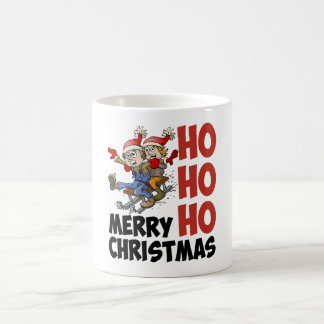 Hohoho Merry Christmas. コーヒーマグカップ