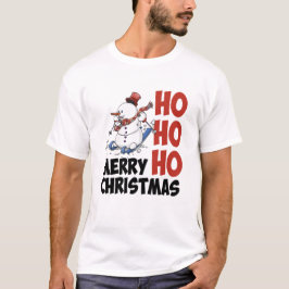 Hohoho Merry Christmas. Tシャツ