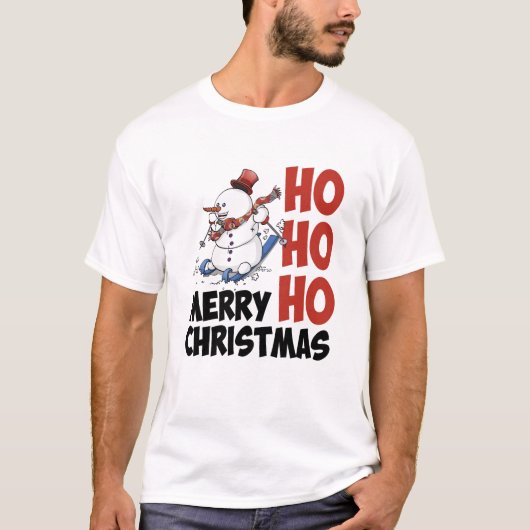 Hohoho Merry Christmas. Tシャツ (正面)