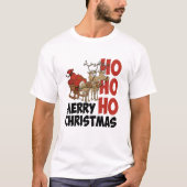 Hohoho Merry Christmas. Tシャツ (正面)