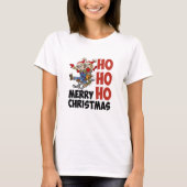 Hohoho Merry Christmas. T-shirt Tシャツ (正面)