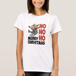 Hohoho Merry Christmas. T-shirt Tシャツ