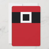 HOHOHO New Address Holiday Moving Announcement 招待状 (裏面)