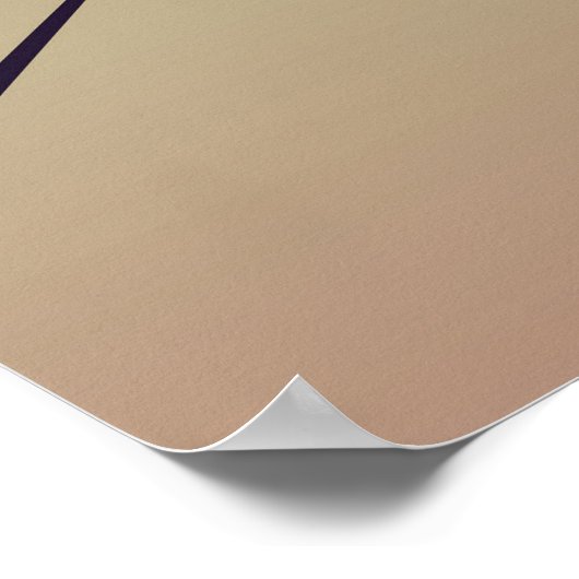 HOi An Town Vietnam旅行ポスター自転車 ポスター (角)