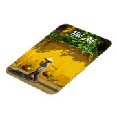 Hoi An Vietnam Travelのベンダー マグネット (左側)