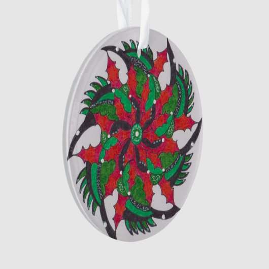 Hoildayの喜び14 オーナメント (正面)