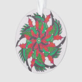 Hoildayの喜び14 オーナメント (正面)