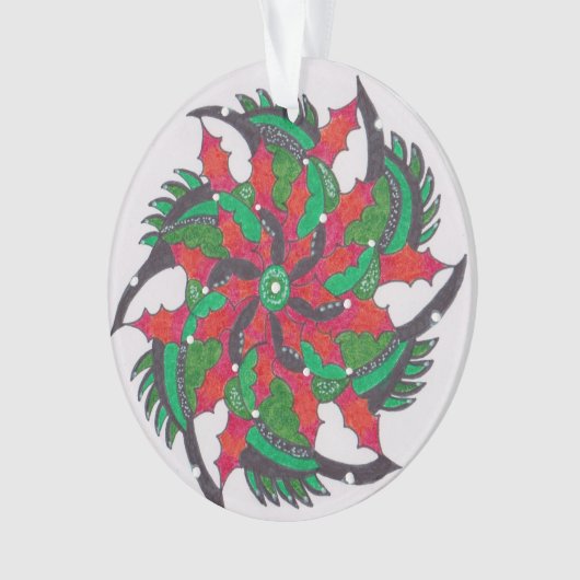 Hoildayの喜び14 オーナメント (正面)