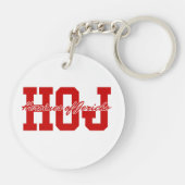 HOJのジェリコ・キーチェーンのヒロイン キーホルダー (裏面)