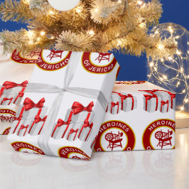 HOJクリスマス ラッピングペーパー