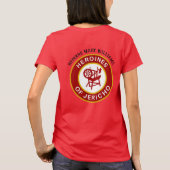 HOJコート Tシャツ (裏面)