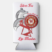 HOJシルバーキツネライフメンバ スリム缶クーラー (裏面)