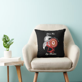 HOJシルバーキツネ クッション