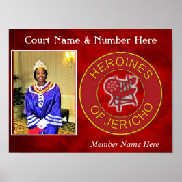 HOJパーソナライズ写真 ポスター