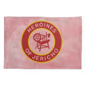 HOJピンク 枕カバー (裏面)