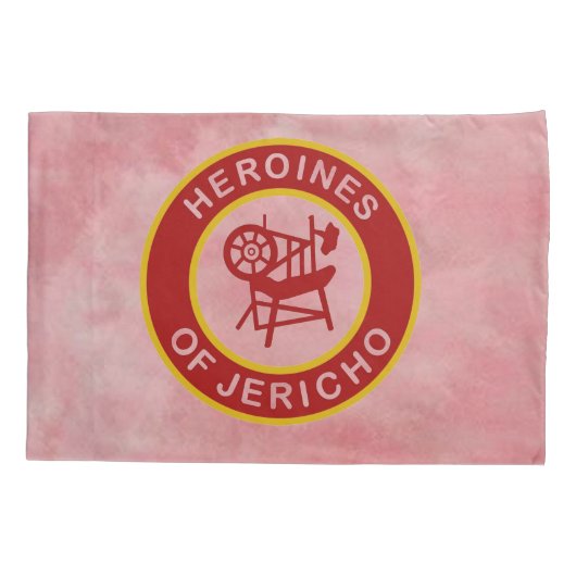 HOJピンク 枕カバー (裏面)