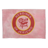 HOJピンク 枕カバー (正面)