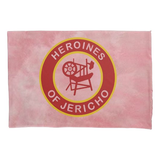 HOJピンク 枕カバー (正面)