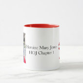 HOJフォト&ロゴ マグカップ (中央)