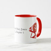 HOJフォト&ロゴ マグカップ (正面右)