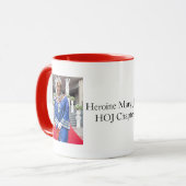 HOJフォト&ロゴ マグカップ (正面左)