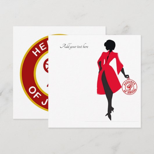 HOJフラットカード (正面/裏面)