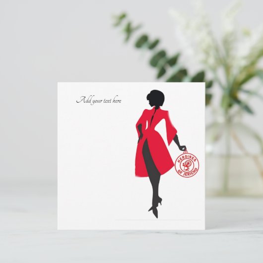 HOJフラットカード (スタンド正面)