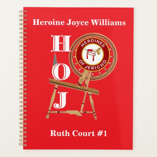 HOJプランナー プランナー手帳 (正面)