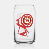 HOJプリント缶ガラス ガラス缶 (正面)