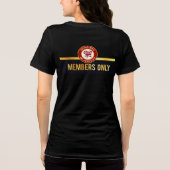 HOJメンバー トライブレンドＴシャツ (裏面)