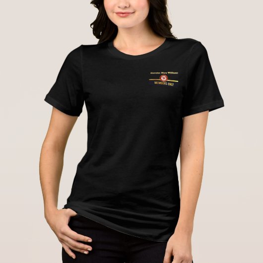HOJメンバー トライブレンドＴシャツ (正面)