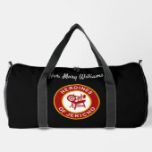 HOJラージダッフェルバッグ ダッフルバッグ (裏面)