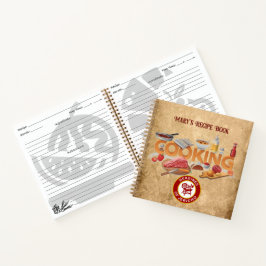 HOJレシピ手帳 ノートブック