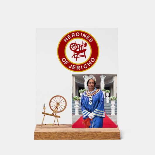 HOJ写真 アクリルサイン (正面)