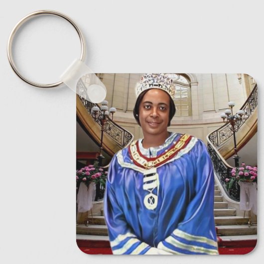 HOJ写真 キーホルダー (正面)