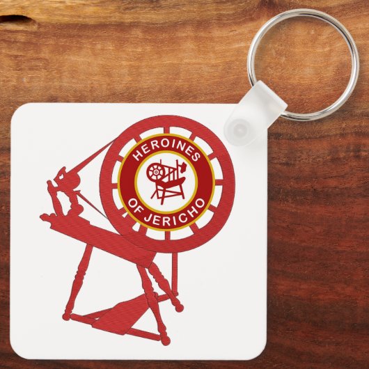 HOJ写真 キーホルダー (裏面)