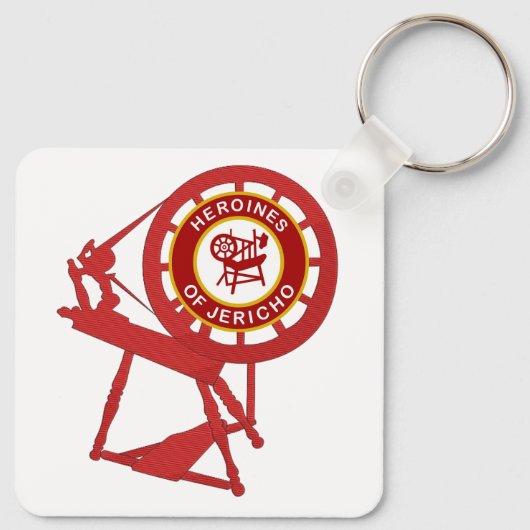 HOJ写真 キーホルダー (裏面)