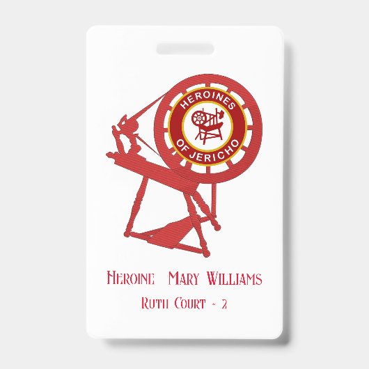 HOJ写真 バッジ (Front)