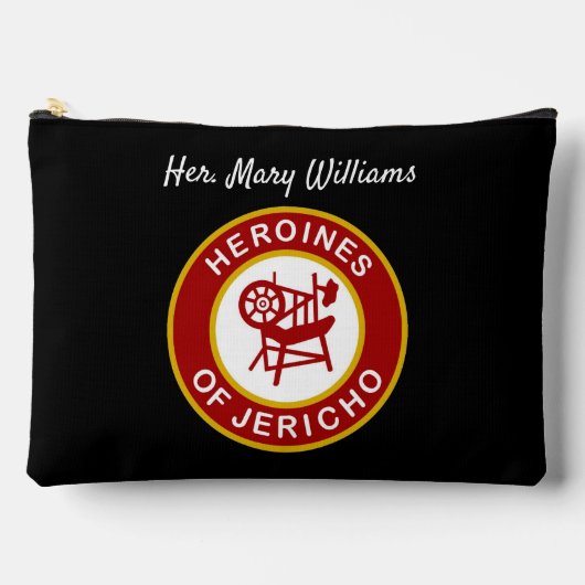 HOJ大型アクセサリーポーチ アクセサリーポーチ (正面)