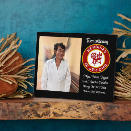 HOJ愛恋しく思された&大切な記念碑 フォトプラーク