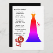 HOJ招待状 招待状 (正面/裏面)