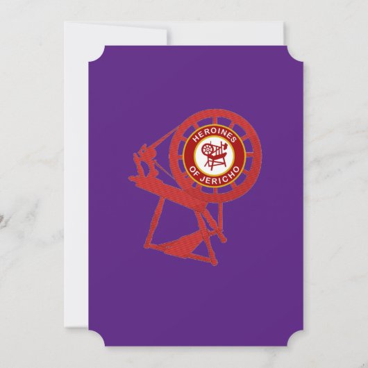 HOJ祈りの言葉ブレックファスト招待状 招待状 (裏面)