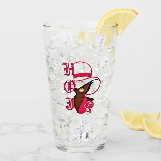 HOJ / OESガラス タンブラーグラス (アイス裏面)