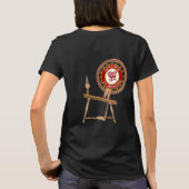 HOJ Tシャツ (裏面)