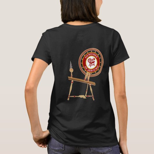 HOJ Tシャツ (裏面)