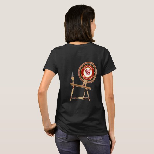 HOJ Tシャツ (裏面フル)